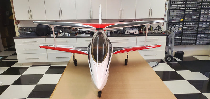 Tomahawk Quantum/Mono Biplane/LowWing Jet combo -  2 Jets in 1! With IQH180+