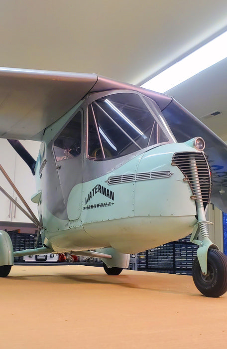 Paolo Severin Waterman Arrowbile with 2nd backup liquid cooled engine - SOLD