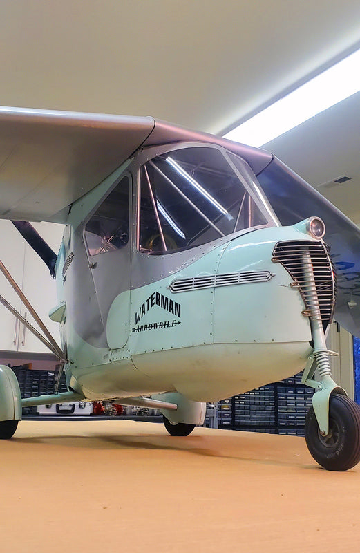 Paolo Severin Waterman Arrowbile with 2nd backup liquid cooled engine - SOLD