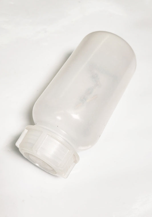European Style Round Fuel Tank with Fittings - 500ml / 17oz