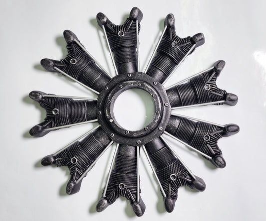9 Cylinder Radial Replica 320 mm / 12.6 inch