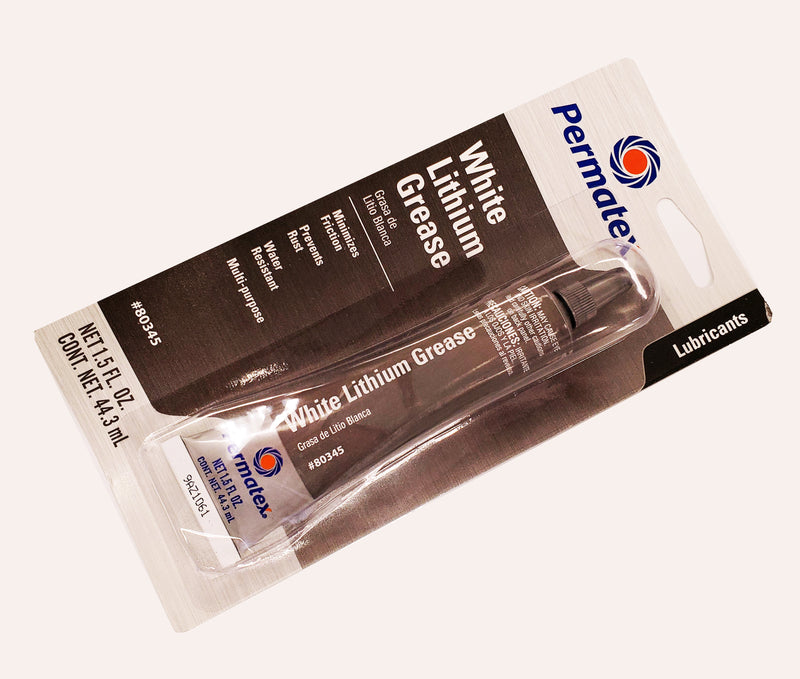 White Lithium Grease