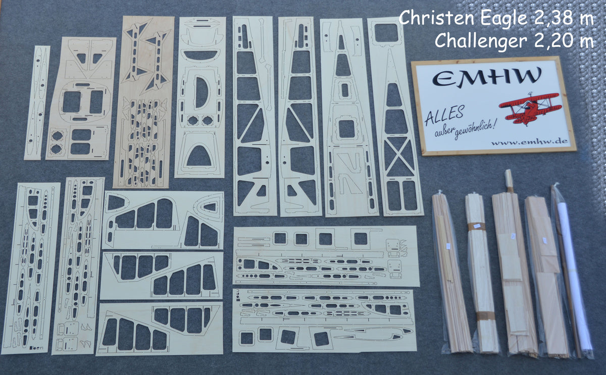 EMHW Christen Eagle 2.38m