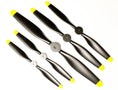 Load image into Gallery viewer, 2 Blade Scale Warbird propellers by Fiala with Hamilton Style Decals - 4stroke only
