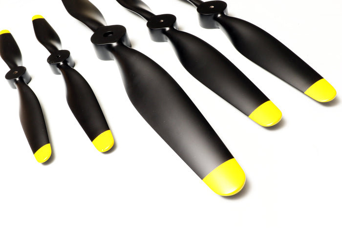 2 Blade Scale Warbird propellers by Fiala with Hamilton Style Decals - 4stroke only