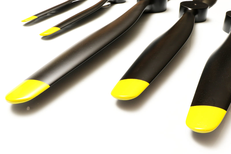 2 Blade Scale Warbird propellers by Fiala with Hamilton Style Decals - 4stroke only