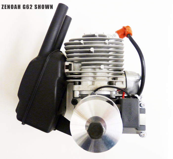 Zenoah ZG 23/26 Cast Aluminum Intake Bend