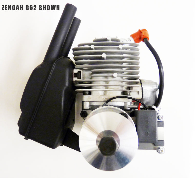 Zenoah ZG 23/26 Cast Aluminum Intake Bend