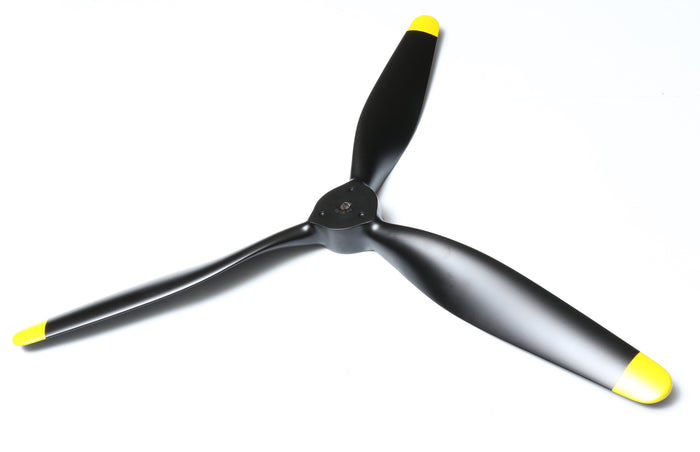 Fiala Propellers - 3 Blade Scale Warbird 30 x 20 with Hamilton Style Decals