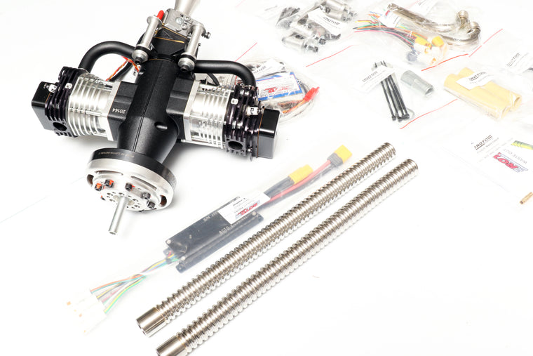 ROTO 85 FS UAV Carburetor with Generator