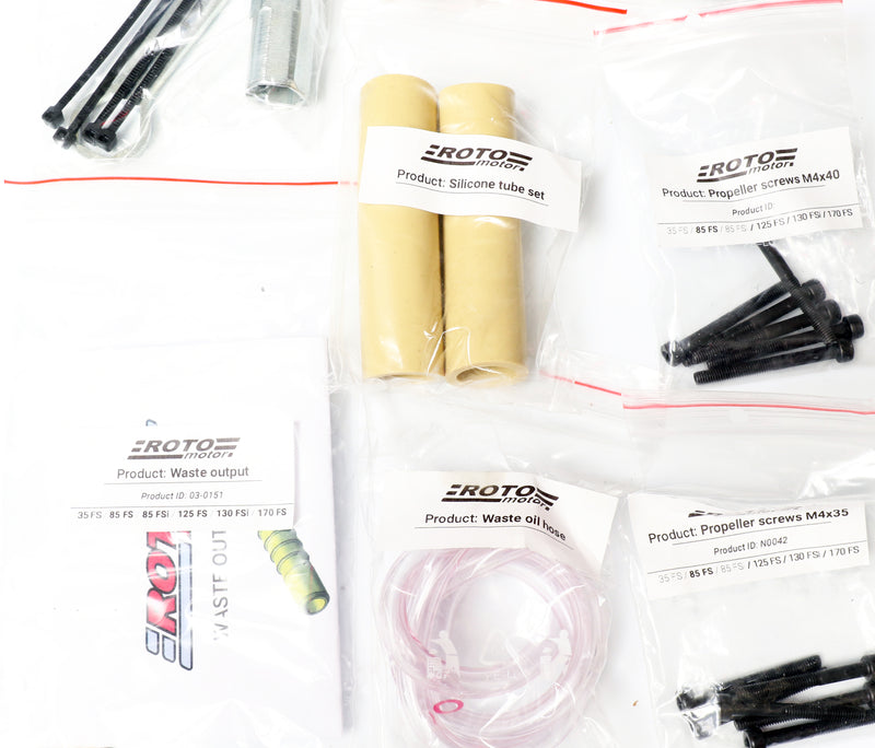 ROTO 85 FS UAV Carburetor with Generator