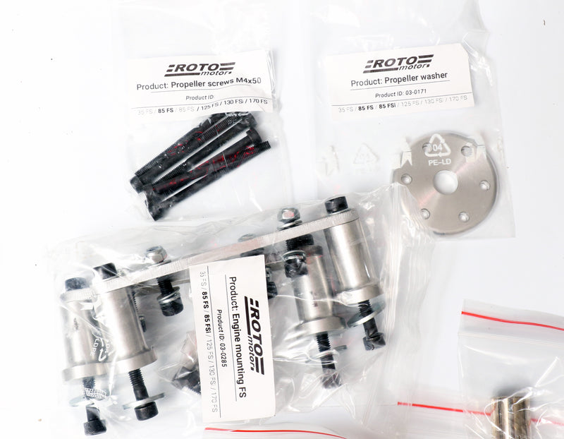 ROTO 85 FS UAV Carburetor with Generator