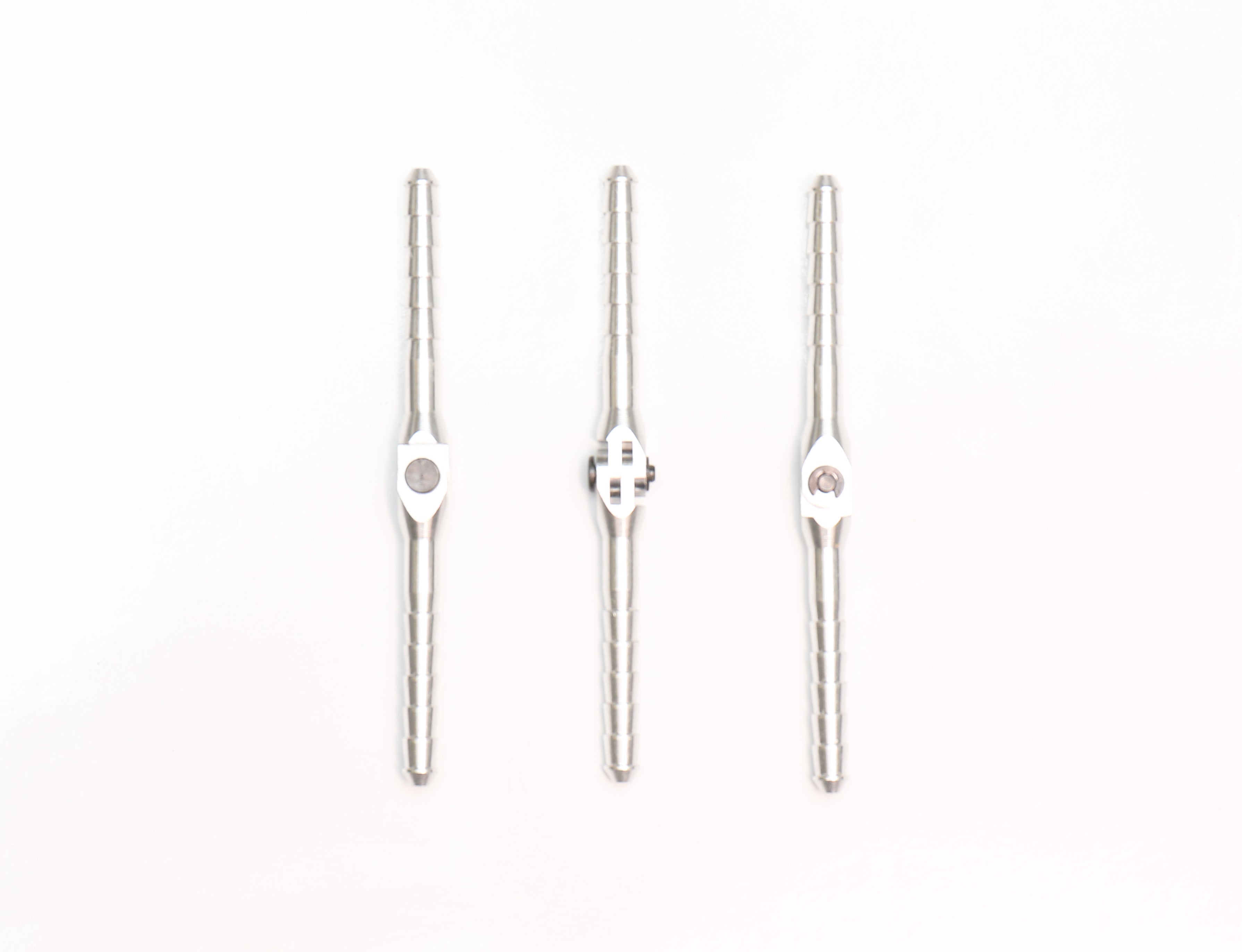 Aluminum Hinge Point Hinges with E-Clip
