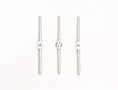 Load image into Gallery viewer, Aluminum Hinge Point Hinges with E-Clip
