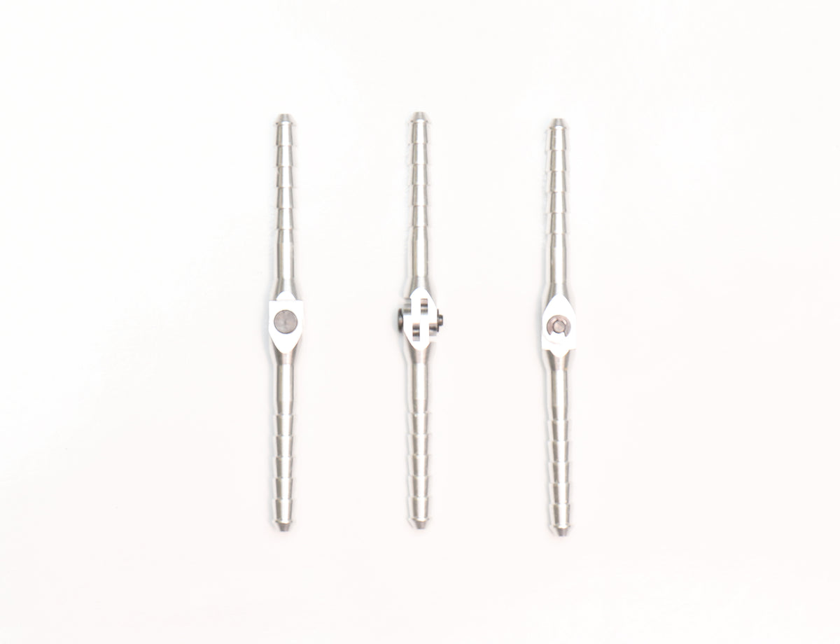 Aluminum Hinge Point Hinges with E-Clip