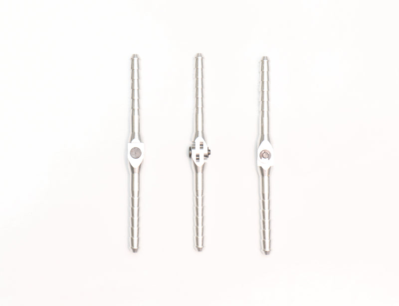 Aluminum Hinge Point Hinges with E-Clip