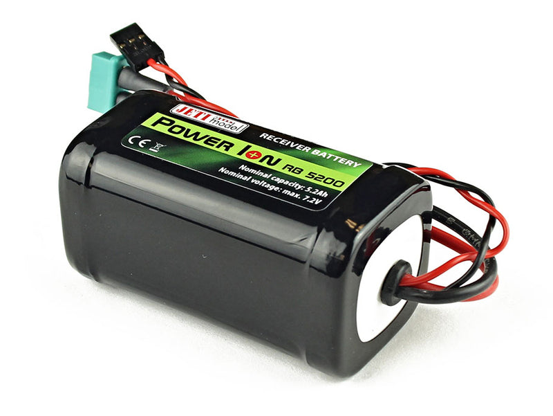 Jeti Receiver Battery Pack 6200mAh 7.2V Li-Ion Power RB