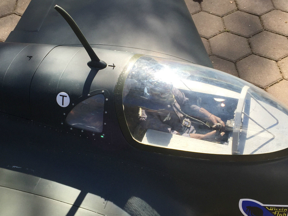 Messerschmitt Me163B 1:3.5 2.75m