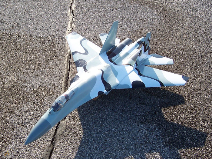 Grumania Su-27 EDF kit