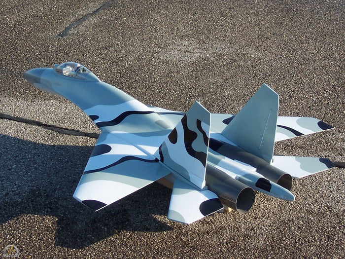 Grumania Su-27 EDF kit