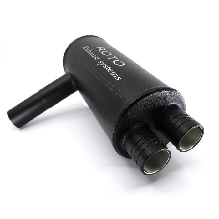 Roto 85FSi Inline exhaust TS