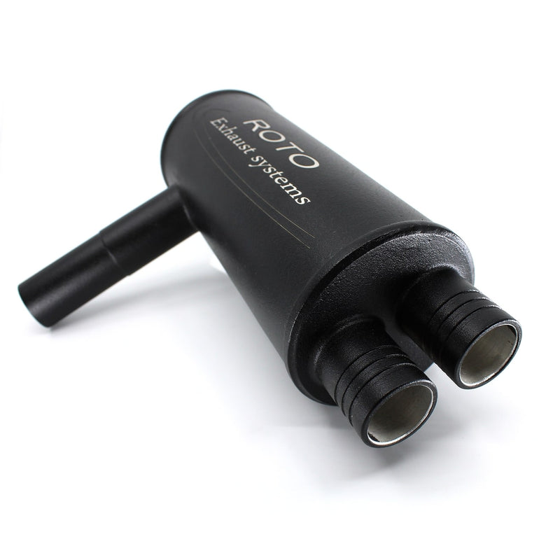 Roto 85FSi Inline exhaust TS