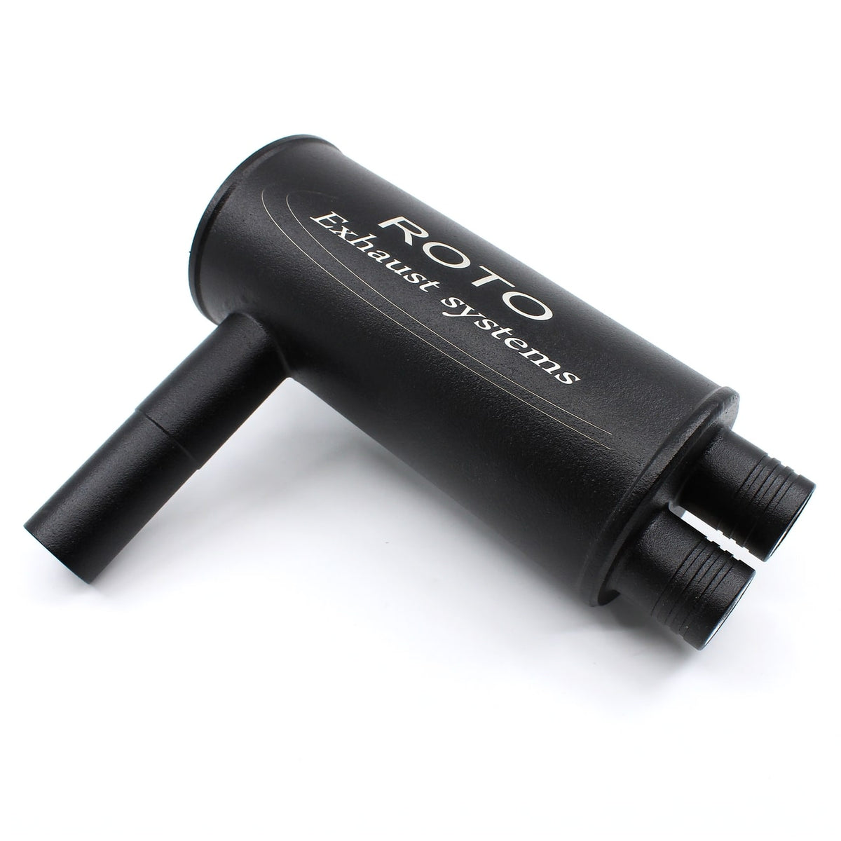 Roto 85FSi Inline exhaust TS