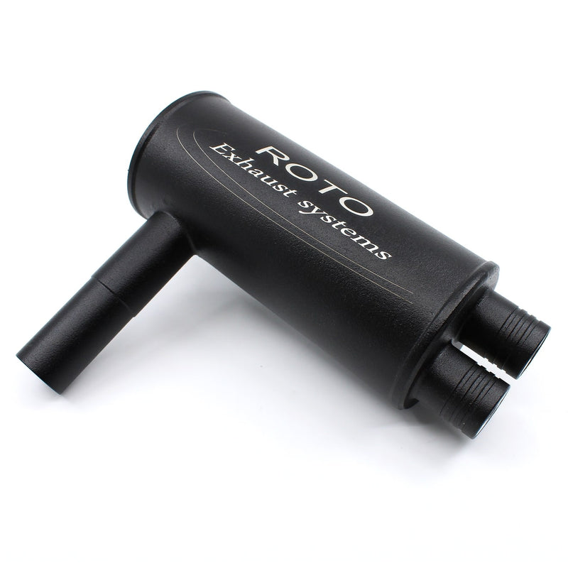 Roto 125FS exhaust TS
