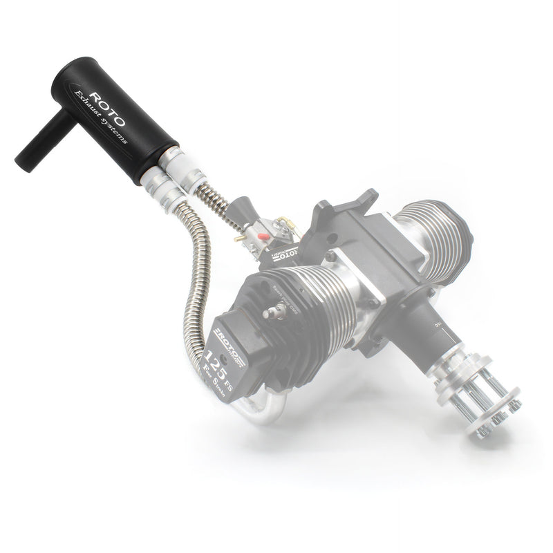 Roto 125FS exhaust TS