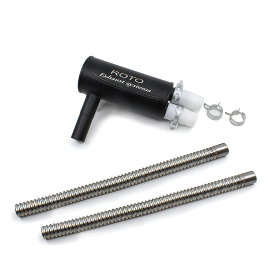 Roto 170FS exhaust TS