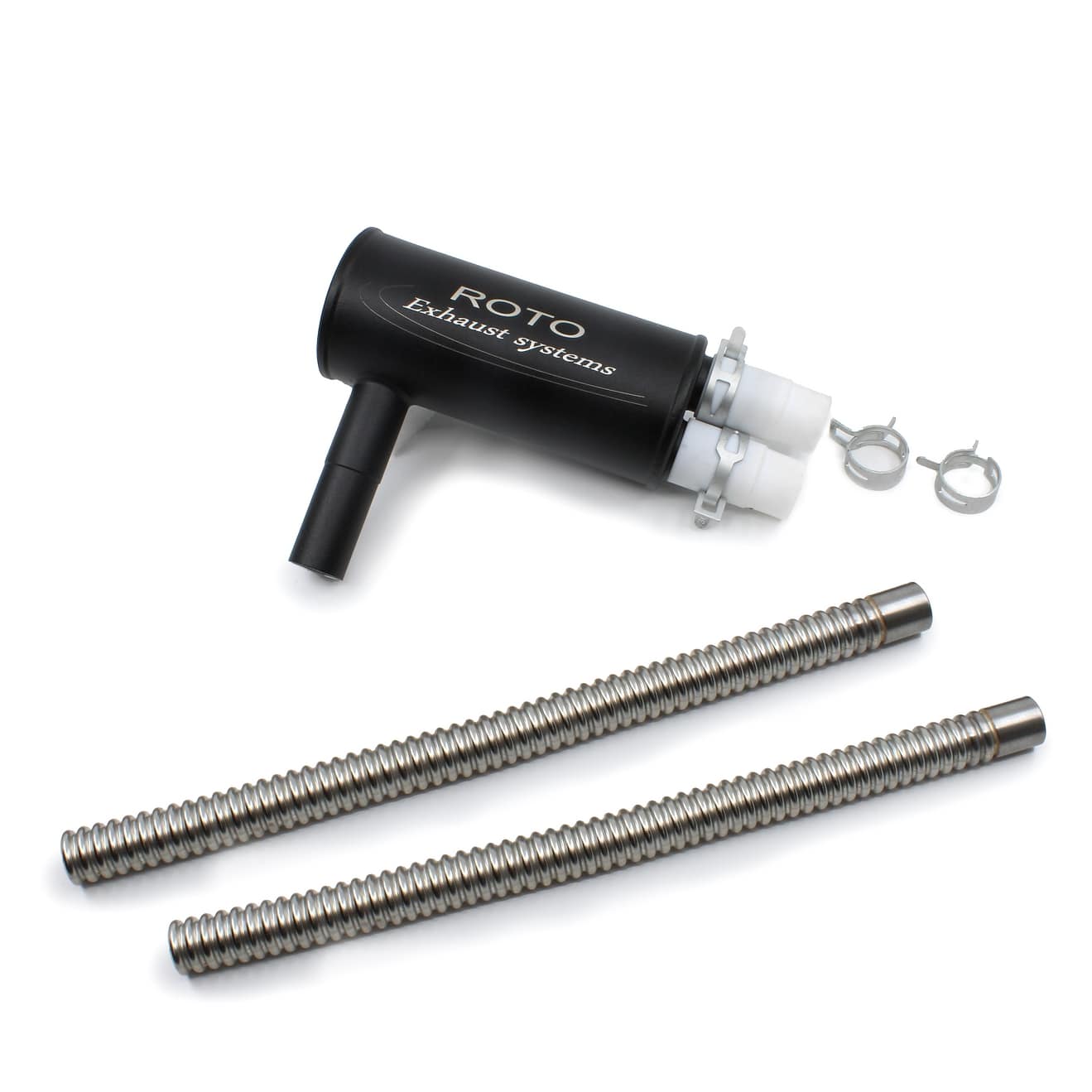 Roto 125FS exhaust TS