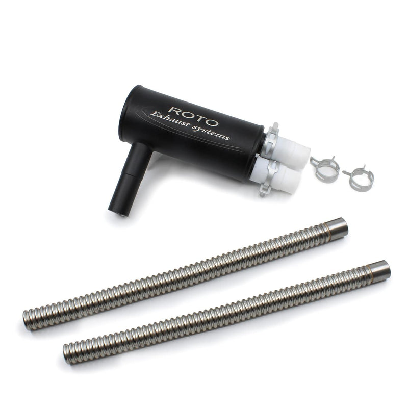 Roto 125FS exhaust TS
