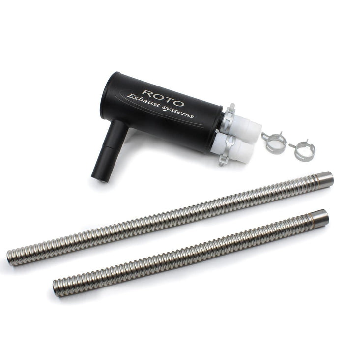 Roto 85FSi Inline exhaust TS