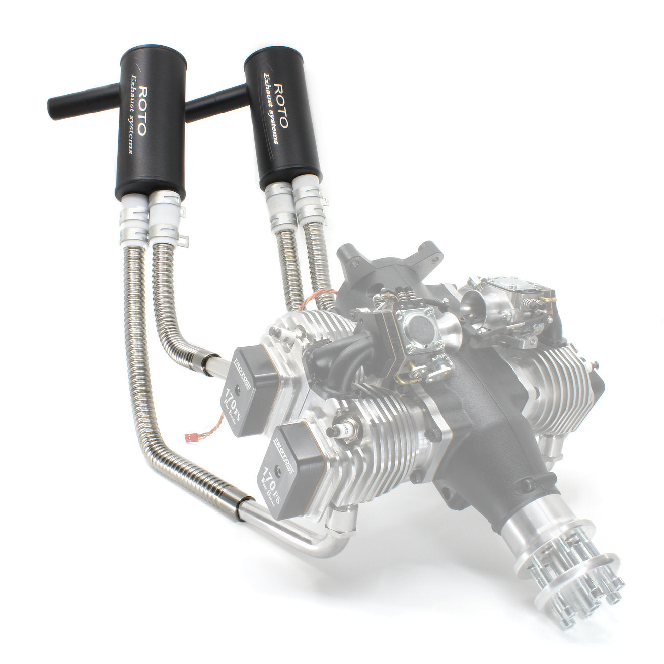 Roto 170FS exhaust TS