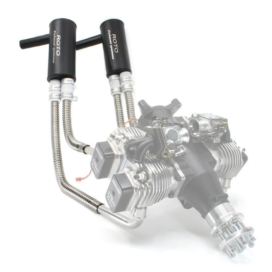 Roto 170FS exhaust TS