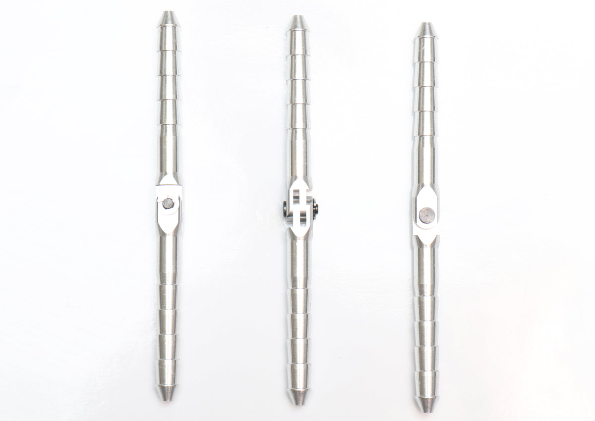 Aluminum Hinge Point Hinges with E-Clip