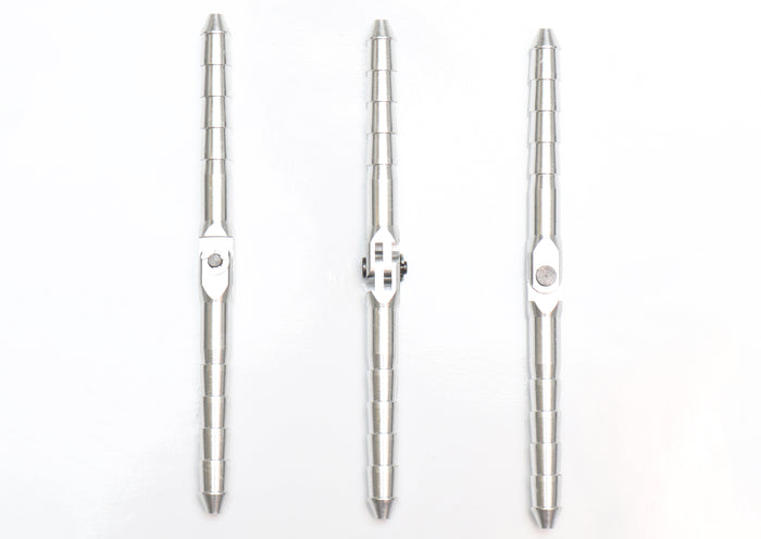 Aluminum Hinge Point Hinges with E-Clip