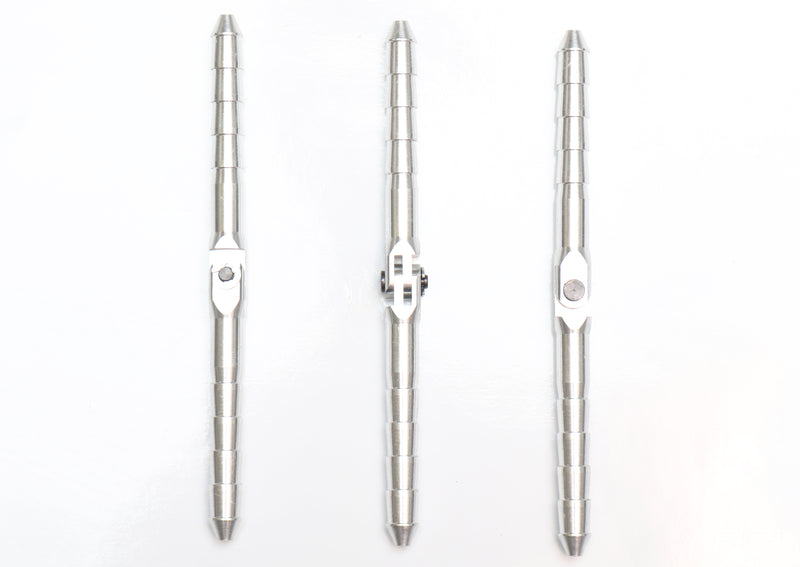 Aluminum Hinge Point Hinges with E-Clip