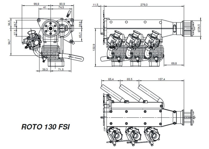 ROTOmotor 130 FSI