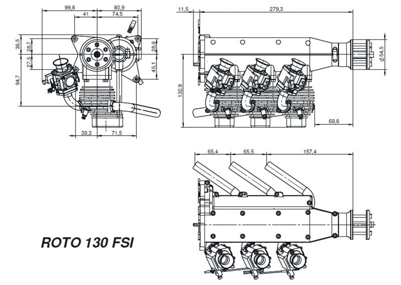 ROTOmotor 130 FSI