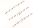 Load image into Gallery viewer, Aluminum Hinge Point Hinges with E-Clip

