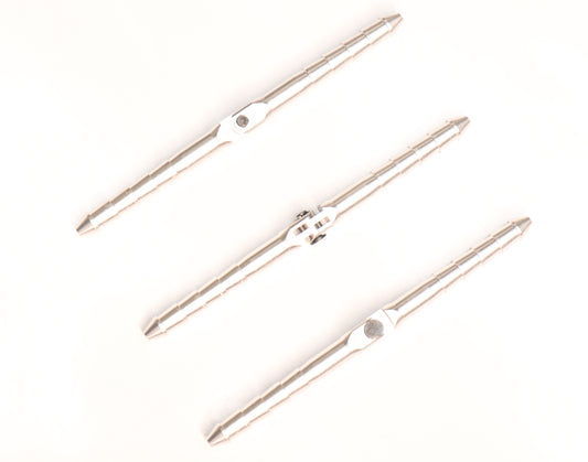 Aluminum Hinge Point Hinges with E-Clip