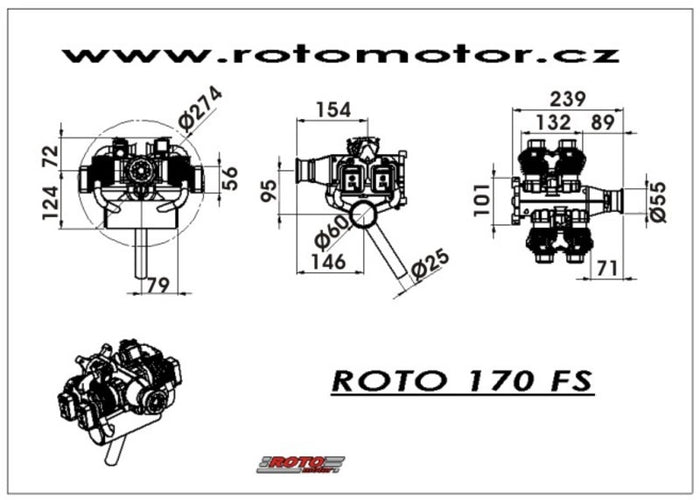 ROTOmotor 170 FS
