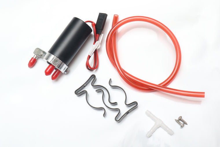 APS Fuel Pump PowerFuel HV - needs a physical switch, not a TX channel