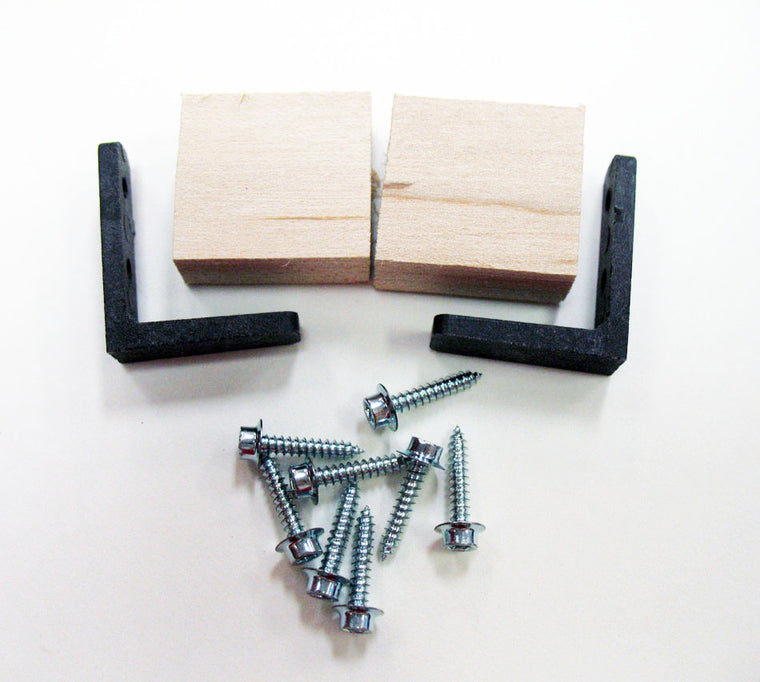 BVM Flush Wing Servo Mount pair