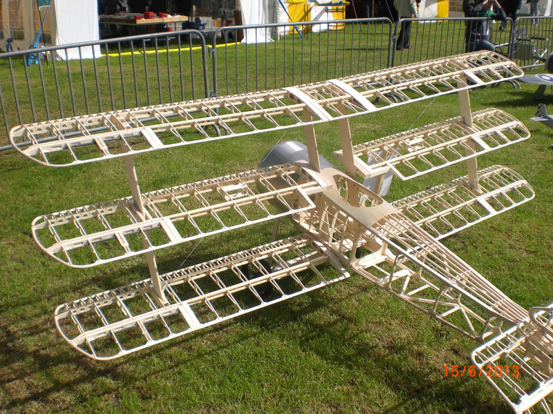JW Sopwith Triplane