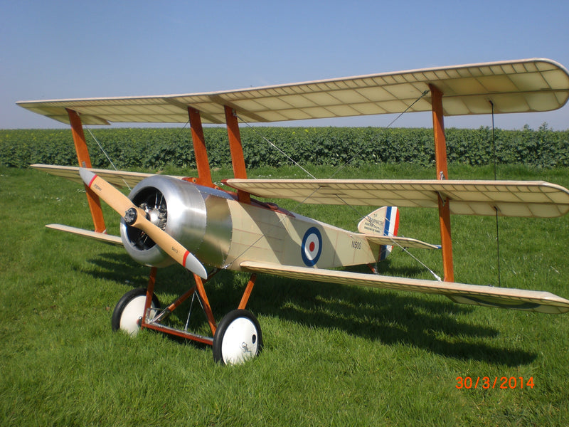 JW Sopwith Triplane