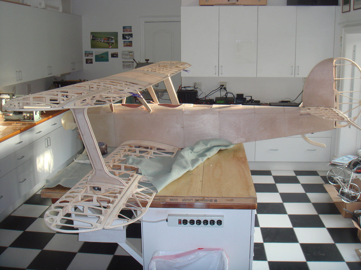 JW Udet U12 Flamingo