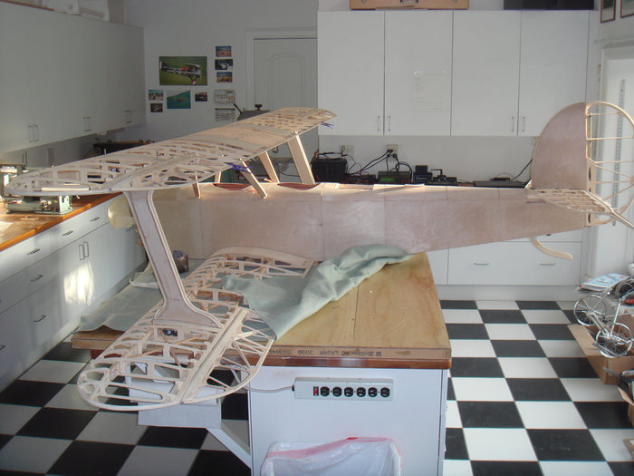 JW Udet U12 Flamingo
