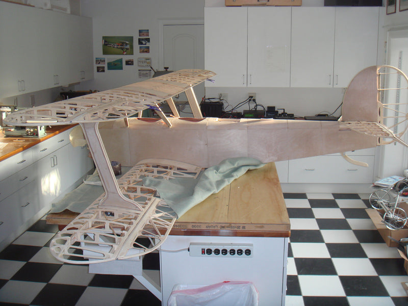 JW Udet U12 Flamingo